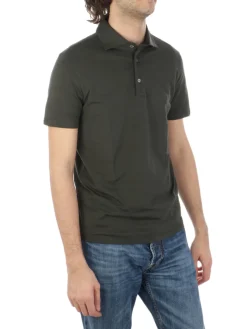 Magazzino Ricambi | Polo Uomo in Cotone Stretch>Uomo Polo