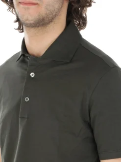 Magazzino Ricambi | Polo Uomo in Cotone Stretch>Uomo Polo