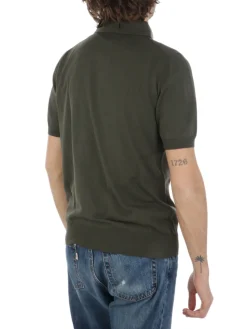 Magazzino Ricambi | Polo Uomo in Cotone Emilcotoni><noscript><img width=