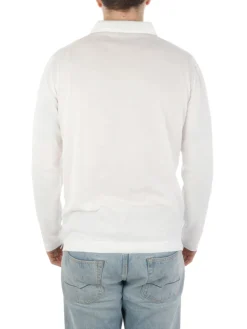 Magazzino Ricambi | Polo Uomo Manica Lunga in Cotone Emilcotoni>Uomo Polo