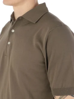 Magazzino Ricambi | Polo Uomo in Cotone Emilcotoni><noscript><img width=
