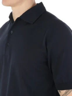 Magazzino Ricambi | Polo Uomo in Cotone Emilcotoni><noscript><img width=