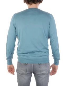 Magazzino Ricambi | Scollo a V Uomo in Cashmere e Seta>Uomo Maglie