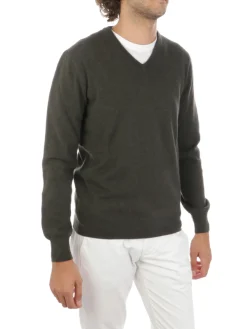 Magazzino Ricambi | Scollo a V Uomo in Cashmere>Uomo Maglie