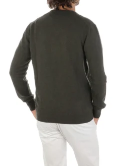 Magazzino Ricambi | Scollo a V Uomo in Cashmere>Uomo Maglie