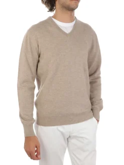 Magazzino Ricambi | Scollo a V Uomo in Cashmere>Uomo Maglie