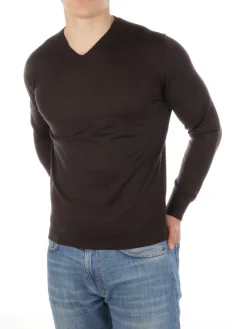 Magazzino Ricambi | Scollo a V Uomo in Cashmere>Uomo Maglie