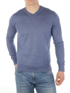 Magazzino Ricambi | Scollo a V Uomo in Cashmere>Uomo Maglie
