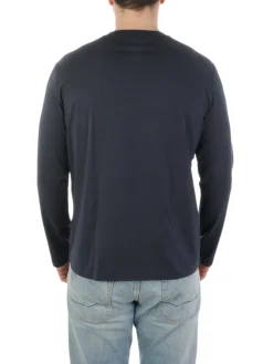 Magazzino Ricambi | T-Shirt Uomo Manica Lunga in Cotone Ossigeno>Uomo T-Shirts