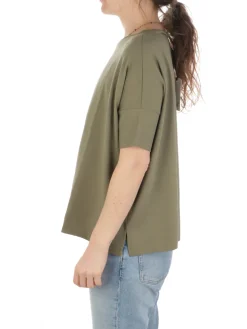 Maidamila | Blusa Ampia Donna In Cotone Stretch>Donna T-Shirts