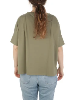 Maidamila | Blusa Ampia Donna In Cotone Stretch>Donna T-Shirts
