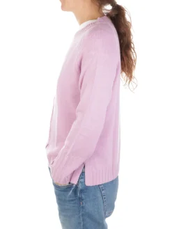 Maidamila | Girocollo Donna a Treccia in Lana>Donna Maglie
