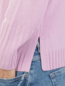 Maidamila | Girocollo Donna a Treccia in Lana><noscript><img width=