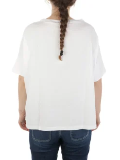Maidamila | T-Shirt Donna in Cotone Stretch>Donna T-Shirts