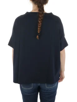 Maidamila | T-Shirt Donna in Cotone Stretch>Donna T-Shirts