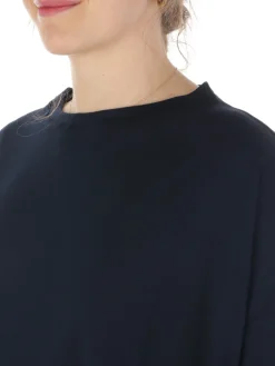 Maidamila | T-Shirt Donna in Cotone Stretch><noscript><img width=