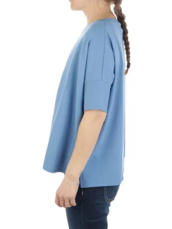Maidamila | T-Shirt Donna in Cotone Stretch>Donna T-Shirts