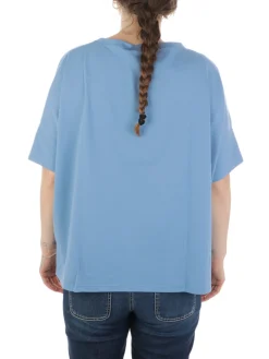 Maidamila | T-Shirt Donna in Cotone Stretch>Donna T-Shirts