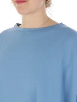 Maidamila | T-Shirt Donna in Cotone Stretch><noscript><img width=