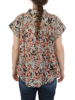 Maison Hotel | Blusa Donna Bobby in Cotone>Donna Camicie