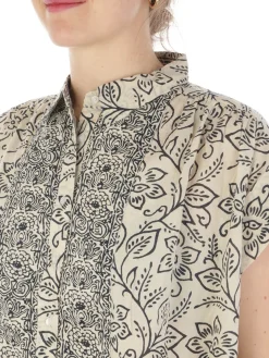 Maison Hotel | Blusa Donna Lea in Cotone><noscript><img width=