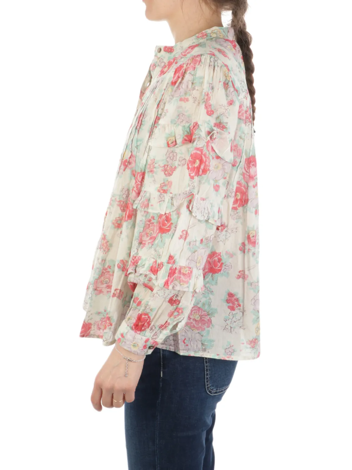 Maison Hotel | Blusa Donna Lolita in Cotone>Donna Camicie