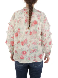 Maison Hotel | Blusa Donna Lolita in Cotone>Donna Camicie