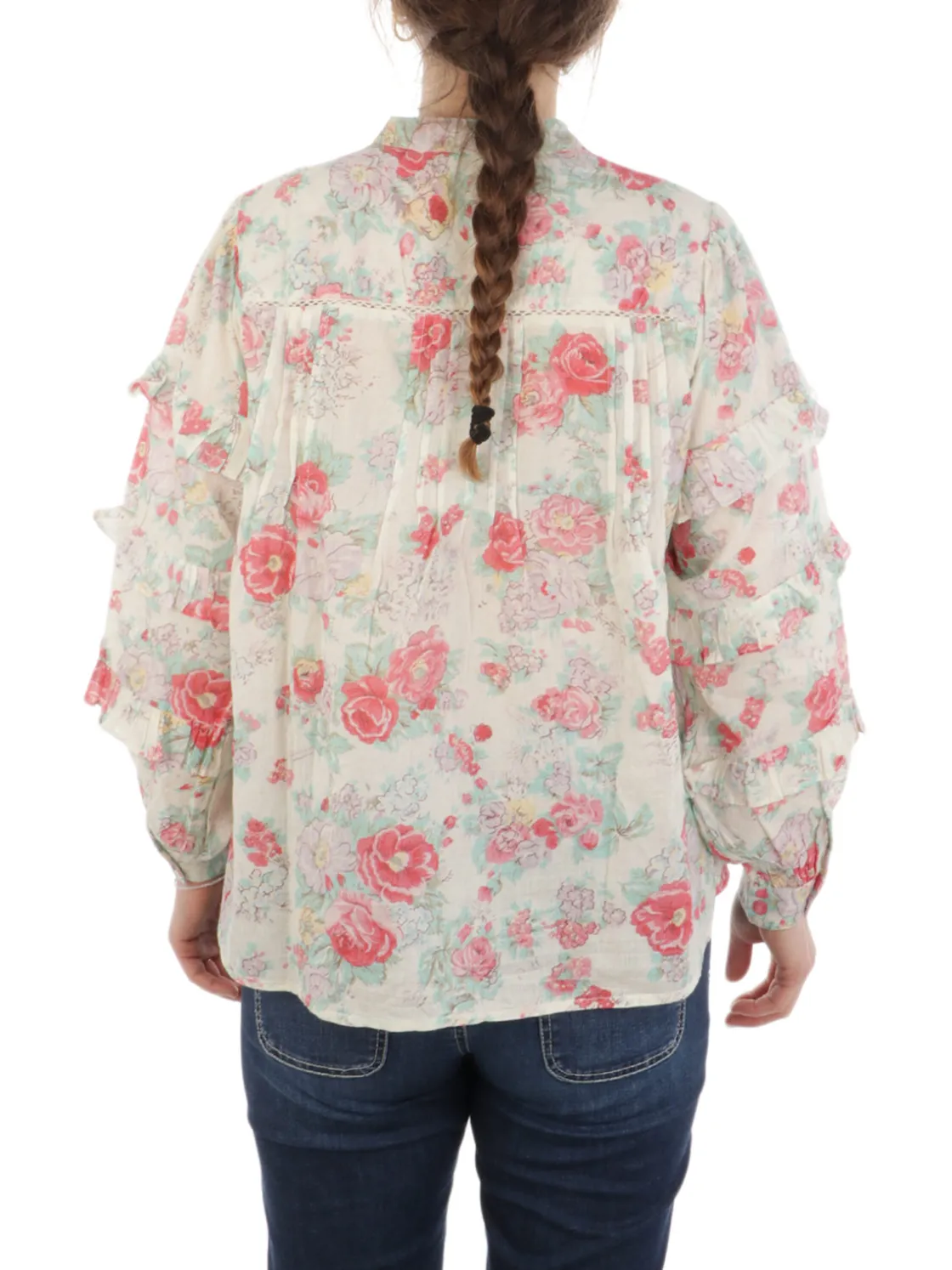 Maison Hotel | Blusa Donna Lolita in Cotone>Donna Camicie