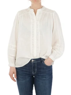 Maison Hotel | Blusa Donna Colette in Cotone><noscript><img width=