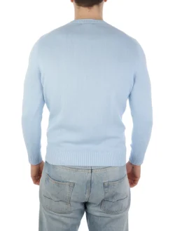Malo | Girocollo Uomo in Cotone Rasato>Uomo Maglie