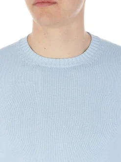 Malo | Girocollo Uomo in Cotone Rasato><noscript><img width=