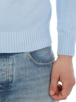 Malo | Girocollo Uomo in Cotone Rasato><noscript><img width=