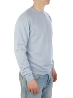 Malo | Girocollo Uomo in Cashmere e Seta>Uomo Maglie
