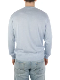 Malo | Girocollo Uomo in Cashmere e Seta>Uomo Maglie