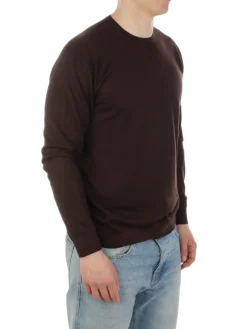 Malo | Girocollo Uomo in Cashmere e Seta>Uomo Maglie