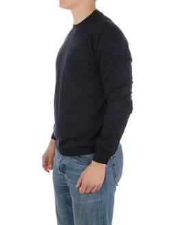 Malo | Girocollo Uomo in Cashmere e Seta>Uomo Maglie