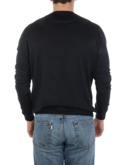 Malo | Girocollo Uomo in Cashmere e Seta>Uomo Maglie