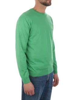 Malo | Girocollo Uomo in Cashmere e Seta>Uomo Maglie