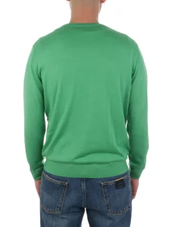 Malo | Girocollo Uomo in Cashmere e Seta>Uomo Maglie