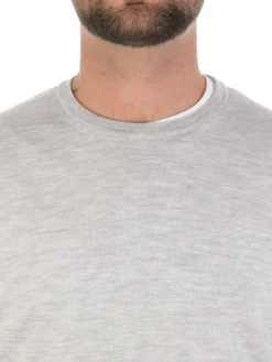 Malo | Girocollo Uomo in Cashmere e Seta><noscript><img width=