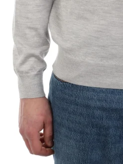 Malo | Girocollo Uomo in Cashmere e Seta><noscript><img width=