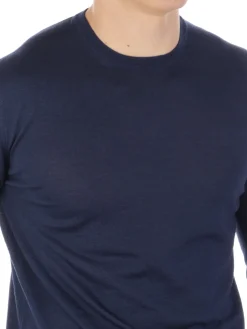 Malo | Girocollo Uomo in Cashmere e Seta>Uomo Maglie