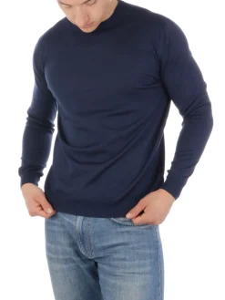 Malo | Girocollo Uomo in Cashmere e Seta><noscript><img width=