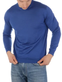 Malo | Girocollo Uomo in Cashmere e Seta><noscript><img width=