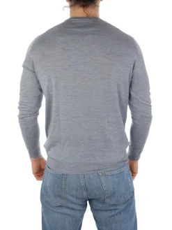 Malo | Girocollo Uomo in Cashmere e Seta><noscript><img width=
