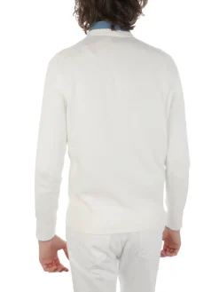 Malo | Girocollo Uomo In Cotone Rasato>Uomo Maglie