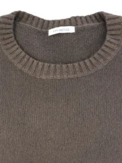 Malo | Girocollo Uomo in Cashmere Brinato><noscript><img width=