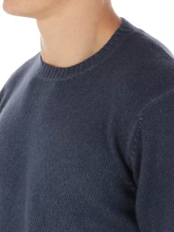 Malo | Girocollo Uomo in Cashmere Brinato><noscript><img width=