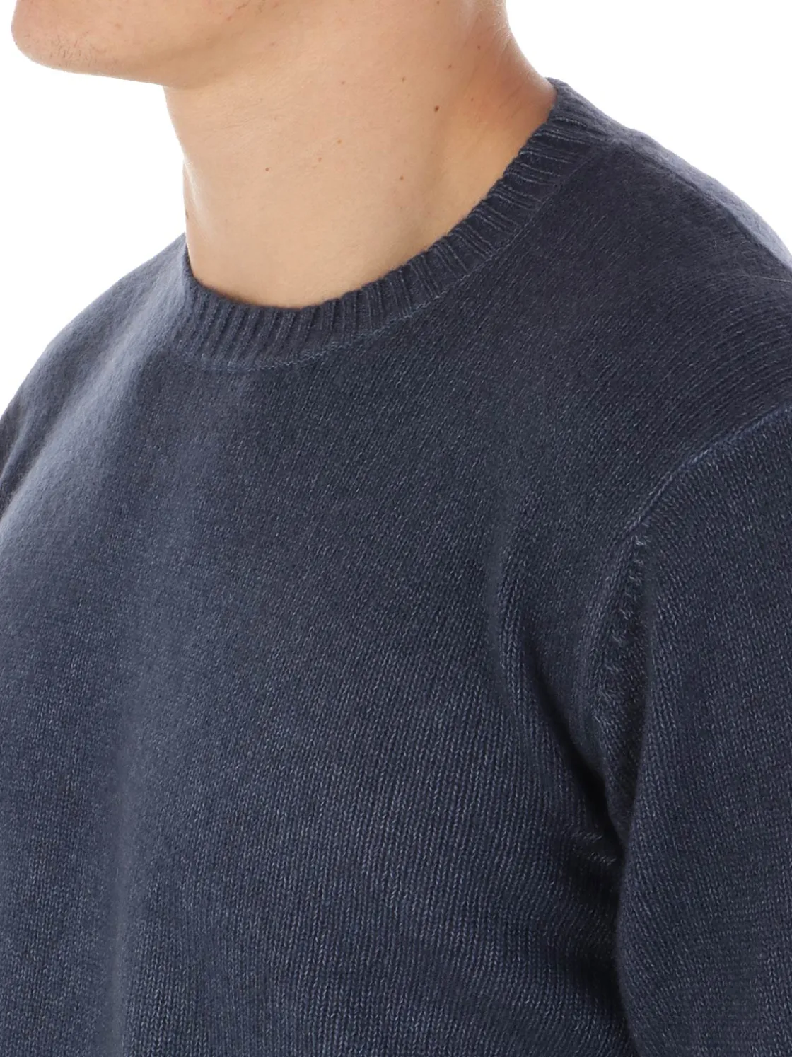 Malo | Girocollo Uomo in Cashmere Brinato>Uomo Maglie
