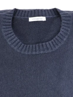 Malo | Girocollo Uomo in Cashmere Brinato><noscript><img width=